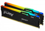 KINGSTON 64GB 5200MHz DDR5 CL40 DIMM|KF552C40BBAK2-64