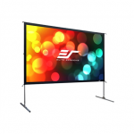 Elite Screens | Yard Master 2 Mobile Outdoor screen CineWhite | OMS100H2 | Diagonal 100 " | 16:9 | Viewable screen width (W) 222 cm|OMS100H2