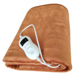 Camry | Electirc Heating Blanket with Timer | CR 7435 | Number of heating levels 8 | Number of persons 1 | Washable | Remote control | Super Soft Fleece/Polyester | 60 W|CR 7435