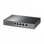 SafeStream Multi-WAN VPN Router | TL-ER605 | 802.1q | 10/100/1000 Mbit/s | Ethernet LAN (RJ-45) ports 1 Fixed Gigabit LAN Port | Mesh Support No | MU-MiMO No | No mobile broadband|ER605