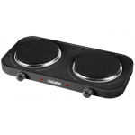 Mesko | Electric stove | MS 6509 | Number of burners/cooking zones 2 | Black | Electric|MS 6509