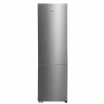 Midea Refrigerator | MDRB600MME46 | Energy efficiency class E | Free standing | Combi | Height 201 cm | No Frost system | Fridge net capacity 313 L | Freezer net capacity 130 L | Display | 35 dB | Stainless steel|MDRB600MME46