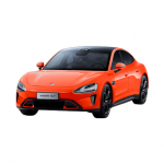 Xiaomi SU7 1:18 Die-cast Model Car | Lava Orange | Zinc alloy, ABS, SAN and PVC|BHR08KOGL