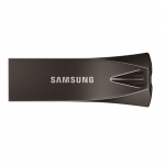 Samsung | BAR Plus | MUF-64BE4/APC | 64 GB | USB 3.1 | Grey|MUF-64BE4/APC