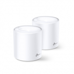 AX3000 Whole Home Mesh Wi-Fi 6 System | Deco X60 (2-pack) | 802.11ax | 2402+574 Mbit/s | 10/100/1000 Mbit/s | Ethernet LAN (RJ-45) ports 2 | Mesh Support Yes | MU-MiMO Yes | Antenna type 4xInternal per Deco uni|Deco X60(2-pack)