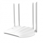 TP-LINK | Access Point | TL-WA1201 | 802.11ac | 2.4GHz/5 GHz | 300+867 Mbit/s | 10/100/1000 Mbit/s | Ethernet LAN (RJ-45) ports 1 | MU-MiMO Yes | no PoE | Antenna type 4 Fixed High Performance | No|TL-WA1201