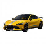Xiaomi SU7 Ultra 1:18 Die-cast Model Car | Lightning Yellow | Zinc alloy, ABS, SAN, PVC|BHR08KQGL