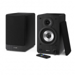 Sharp CP-SS30 Bookshelf Speakers, Black | Sharp | Speakers | CP-SS30(BK) Bookshelf | 60 W | Bluetooth | Black | Wireless connection|CP-SS30(BK)