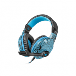 Fury | Wired | On-Ear | Gaming Headset | NFU-0863 Hellcat|NFU-0863