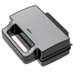 Adler Sandwich maker 2 in 1 | AD 3073 | 1000 W | Number of plates 2 | Stainless Steel/Black|AD 3073