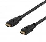 &bdquo;DELTACO PRIME&ldquo; aktyvus HDMI laidas, 5m, 4K 60Hz, &bdquo;Spectra&ldquo;, juodas HDMI-3050|HDMI-3050