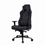 Arozzi Soft Fabric/Metal/Aluminium | Gaming Chair | Vernazza Soft Fabric | Pure Black|VERNAZZA-SFB-PBK