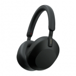 Sony Headphones | WH1000XM5SAB | Bluetooth | Over-Ear | Microphone | Black | Noise canceling | Wireless|WH1000XM5SAB.CE7