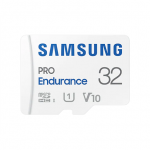 Samsung | PRO Endurance | MB-MJ32KA/EU | 32 GB | MicroSD Memory Card | Flash memory class U1, V10, Class 10 | SD adapter|MB-MJ32KA/EU