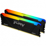 Kingston | FURY Beast RGB | 32 GB | DDR4 | 3200 MHz | PC/server | Registered No | ECC No|KF432C16BB2AK2/32