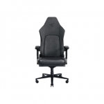 Razer Gaming Chair with Lumbar Support Iskur V2 EPU Leather, Aluminium | Black|RZ38-04900200-R3G1