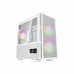 Deepcool CH360 | White | Mid Tower | ATX PS2|R-CH360-WHAPE3D-G-1