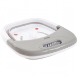 Camry | Foot massager | CR 2174 | Bubble function | Heat function | 450 W | White/Silver|CR 2174
