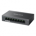 Mercusys 8-Port Gigabit Desktop Switch with 7-Port PoE+ | Mercusys|MS108GP