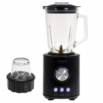 Camry Blender | CR 4088 | Tabletop | 1800 W | Jar material Glass | Jar capacity 1.5 L | Ice crushing | Piano Black|CR 4088