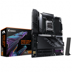 Gigabyte B850 A ELITE WF7 | Processor family AMD | Processor socket AM5 | DDR5 | Supported hard disk drive interfaces SATA, M.2 | Number of SATA connectors 4|B850 A ELITE WF7
