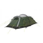 Outwell Two Room Tunnel Tent | Earth 3 Plus | 3 person(s) | Green|111484