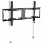 Goobay Wall mount | TV wall mount Basic FIXED, XL | 43-100 " | Maximum weight (capacity) 70 kg | Black|49742