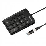 Targus | Numeric EcoSmart | Numeric Keypad | Wired | Black|AKP13GL
