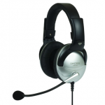 Koss | Headphones | SB45 | Wired | On-Ear | Microphone | Silver/Black | Noise canceling|195679