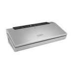 Caso | Bar vacuum sealer | GourmetVAC 380 | Power 160 W | Temperature control | Silver|01386