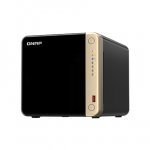 QNAP | 4-Bay desktop NAS | TS-464-8G | Intel Celeron | N5095 4-core | Processor frequency 2.9 GHz | 8 GB|TS-464-8G