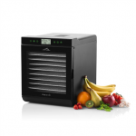 ETA | Fruit dryer | Vital Air II ETA230290000 | Power 650 W | Number of trays 10 | Temperature control | Integrated timer | Black|ETA230290000