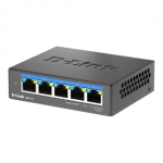 D-Link DMS-105/E | 5-Port 2.5G Multi-Gigabit Desktop Switch | Desktop | Unmanaged|DMS-105/E
