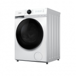 Midea Washing Machine | MF200W80WB/W-HR | Energy efficiency class A | Front loading | Washing capacity 8 kg | 1400 RPM | Depth 48 cm | Width 60 cm | Display | LCD | Steam function | White|MF200W80WB/W-HR