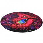 Arozzi Zona Round Floor Pad | Crawling Chaos|AZ-ZONA-PAD-CHAOS
