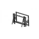 EDBAK | Wall mount | VWPOP95-L | 70-98 " | Maximum weight (capacity) 130 kg | Black|VWPOP95-L