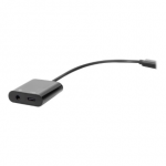 Digitus | USB Type-C adapter/Converter, Type-C to USB Type-C with 3.5mm stereo | AK-300400-002-S|AK-300400-002-S