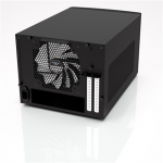 Fractal Design | NODE 304 | 2 - USB 3.0 (Internal 3.0 to 2.0 adapter included)1 - 3.5mm audio in (microphone)1 - 3.5mm audio out (headphone)Power button with LEDHDD LED | Black|FD-CA-NODE-304-BL