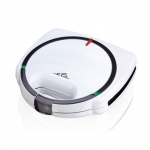 ETA | Sandwich maker | Pievo ETA015190000 | 750 W | Number of plates 1 | Number of pastry 2 | White|ETA015190000
