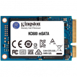 Kingston | KC600 | 256 GB | Solid-state drive interface mSATA | Read speed 550 MB/s | Write speed 500 MB/s|SKC600MS/256G