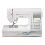 Singer | Sewing Machine | Quantum Stylist&trade; 9960 | Number of stitches 600 | Number of buttonholes 13 | White|9960