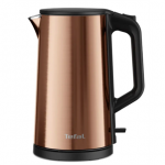 TEFAL | Kettle | KI583C10 | Electric | 2000 W | 1.5 L | Stainless Steel | 360&deg; rotational base | Gold|KI583C