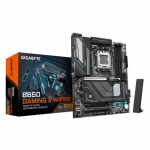 Gigabyte B850 GAMING X WIFI6E | Processor family AMD | Processor socket AM5 | DDR5 | Supported hard disk drive interfaces SATA, M.2 | Number of SATA connectors 4|B850 GAMING X WIFI6E