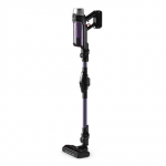 TEFAL Vacuum Cleaner | TY2039WO X-force Flex | Cordless operating | 250 W | Black/Purple|TY2039WO