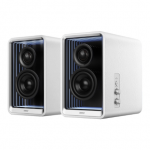 Edifier Desktop Active Monitor with GaN Charger | QR65 | 70 W | Bluetooth | White | Wireless connection|QR65 White