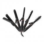 Adler Hair Styling Set 5-in-1 | AD 2028 | Ceramic heating system | 1200 W | Black|AD 2028