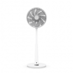 Duux Fan | Whisper 3 | Stand Fan | Diameter 34 cm | Number of speeds 26 | Oscillation | Remote control | White|DXCF221