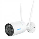 Reolink | 4K WiFi 6 Surveillance Camera | W330 | Bullet | 8 MP | 4mm/F1.6 | IP67 | H.265 | Micro SD, Max. 512 GB|WC810WAB4K03