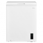 Midea Freezer | MDRC207FEE01 | Energy efficiency class E | Chest | Free standing | Height 85 cm | Total net capacity 142 L | White|MDRC207FEE01