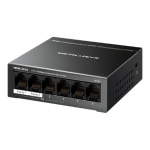 Mercusys 6-Port 10/100 Mbps Desktop Switch with 4-Port PoE+ | Mercusys|MS106LP